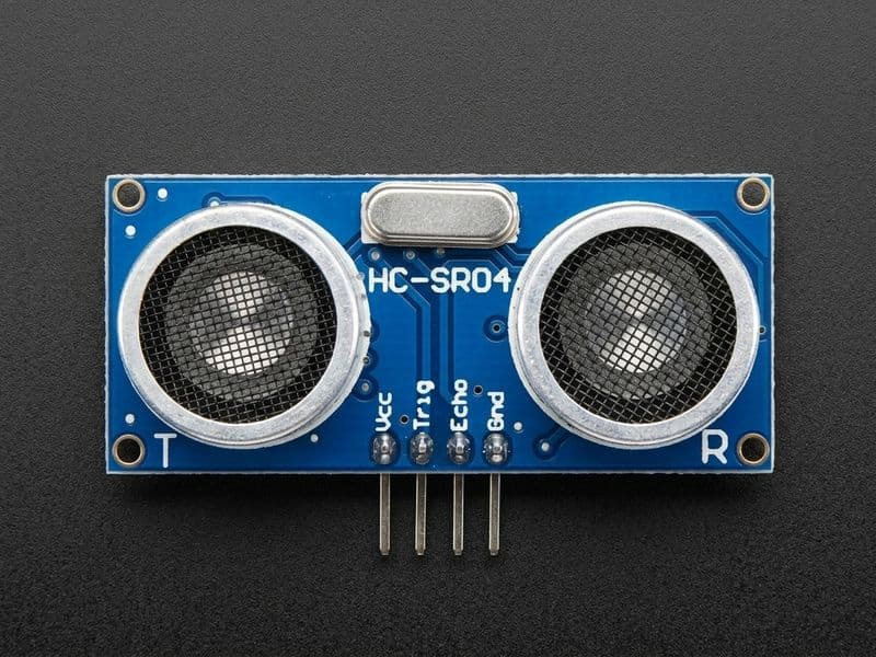 HC-SR04 Ultrasonic Distance Sensor - View 1