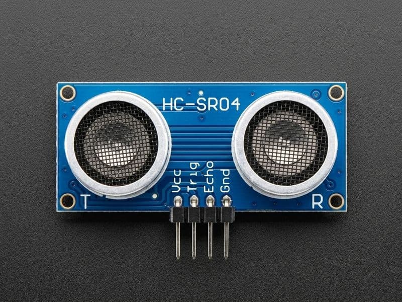 HC-SR04 Ultrasonic Distance Sensor - View 2