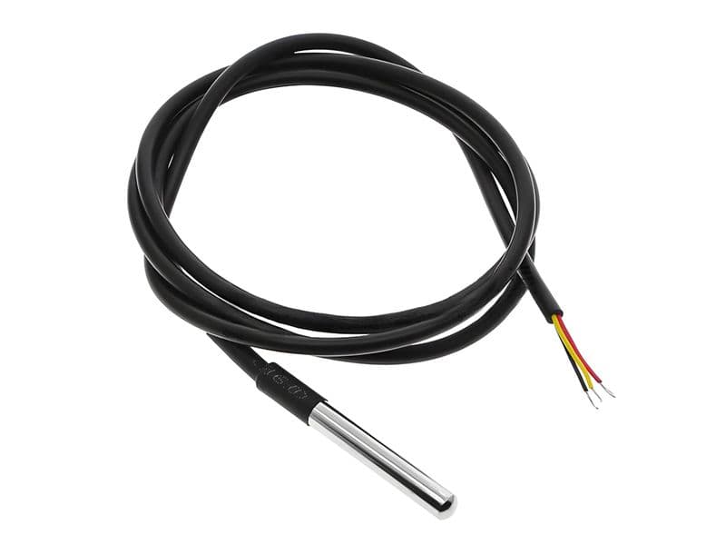 DS18B20 Waterproof Digital Temperature Sensor Probe - View 1