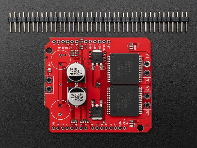 Dual VNH3ASP30 Monster Moto Shield H-Bridge Motor Driver - View 1
