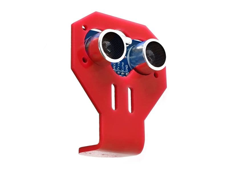 HC-SR04 Sensor Fixed Mounting Bracket - View 3