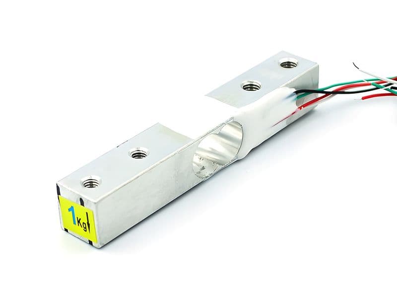 1Kg Strain Gauge Load Cell - 4 Wires - View 1