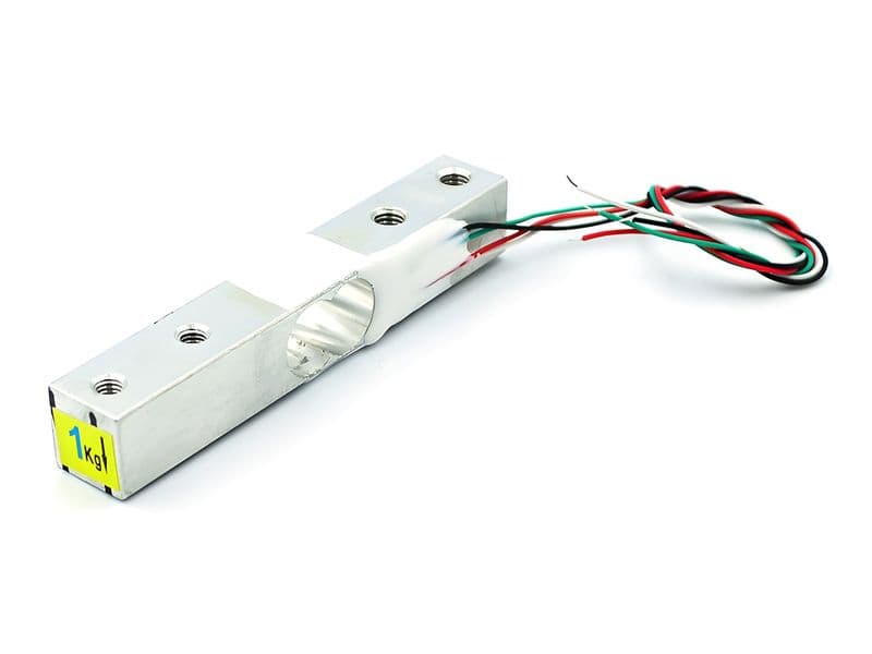 1Kg Strain Gauge Load Cell - 4 Wires - View 2