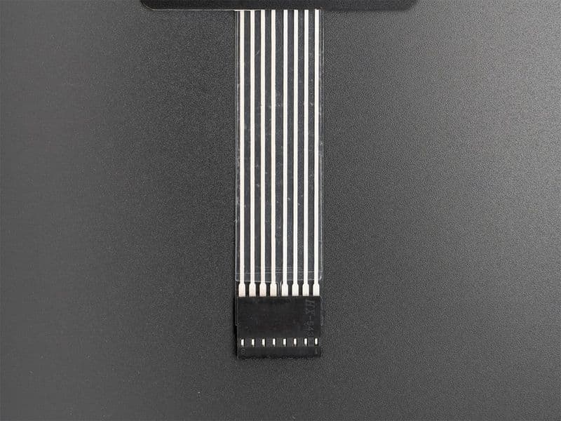 4x4 Membrane Matrix Keypad - 16 Keys - View 3
