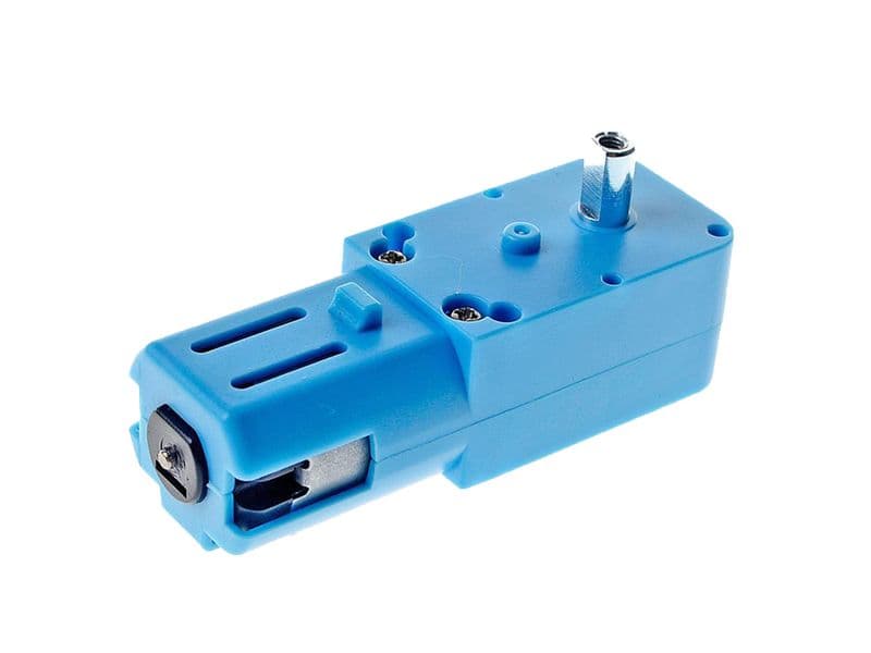TT Motor Metal Gearbox - 1:90 Gear Ratio - View 1