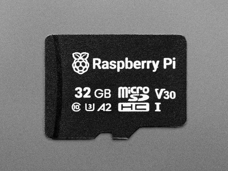 Raspberry Pi Micro SD Card A2 Class - View 1