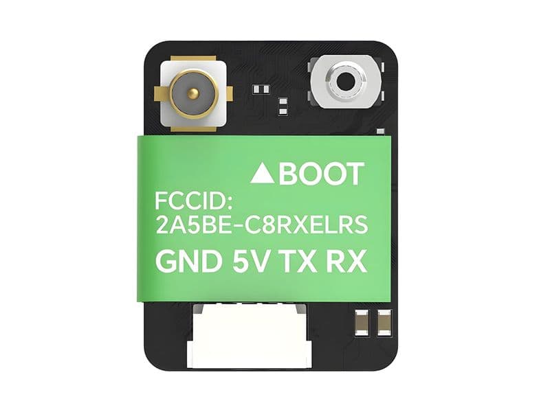 iFlight ExpressLRS ELRS 2.4GHz Nano Receiver with Antenna - View 1