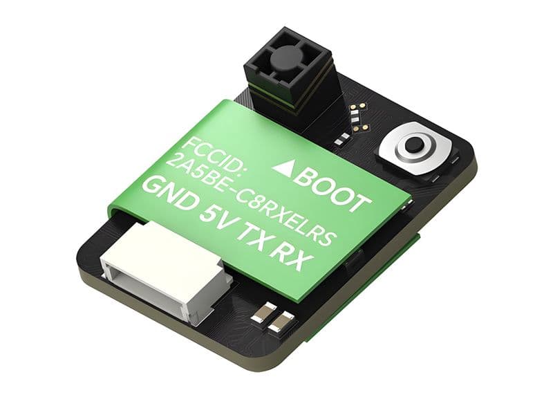 iFlight ExpressLRS ELRS 2.4GHz Nano Receiver with Antenna - View 3