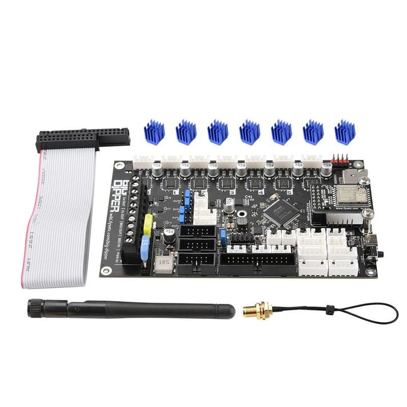 FYSETC Big Dipper Duet3 Mini 5+ Wifi Upgraded Motherboard - View 1
