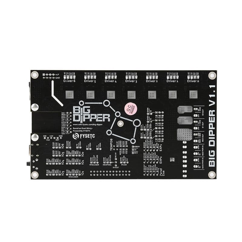 FYSETC Big Dipper Duet3 Mini 5+ Wifi Upgraded Motherboard - View 3