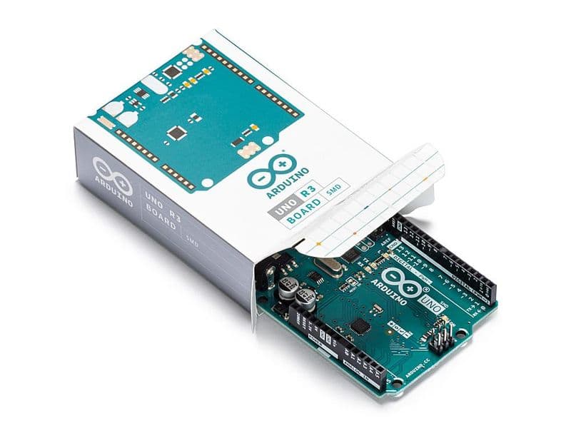 Arduino Uno Rev3 SMD (A000073) - View 3