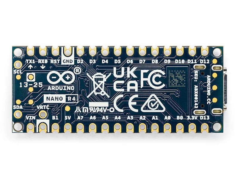 Arduino Nano R4 - View 3