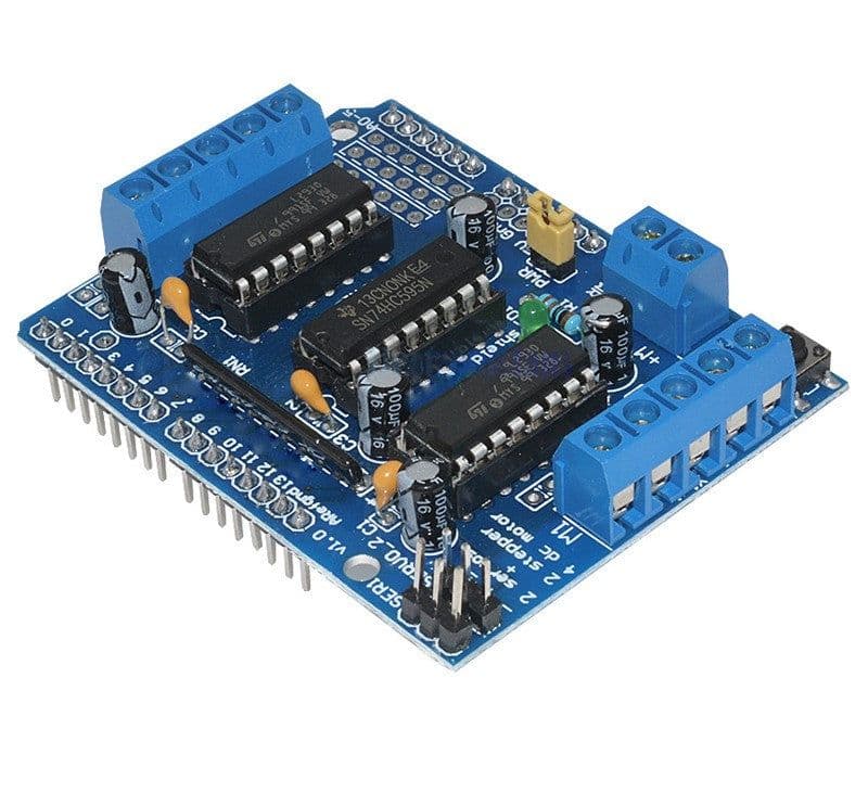Motor Shield L293D - Stepper Driver Board 4-channel - View 1