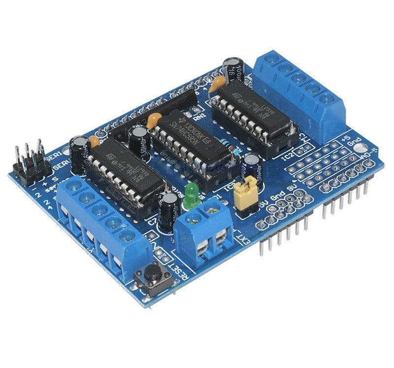 Motor Shield L293D - Stepper Driver Board 4-channel - View 3