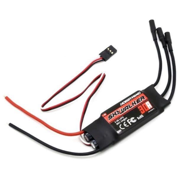 Hobbywing SKYWALKER ESC Speed Controller (2-3S) - View 1