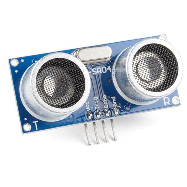 HC-SR04 Ultrasonic Distance Sensor - View 1