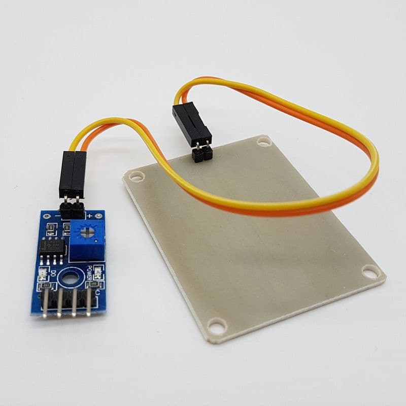 Rain Detection Sensor with LM393 Comparator - View 2
