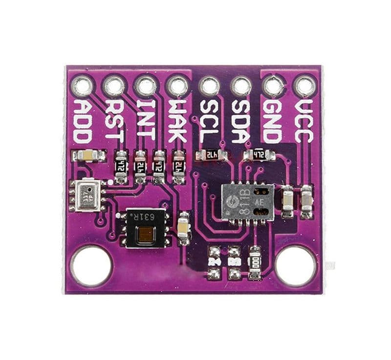 CCS811+HDC1080+BMP280 - View 1