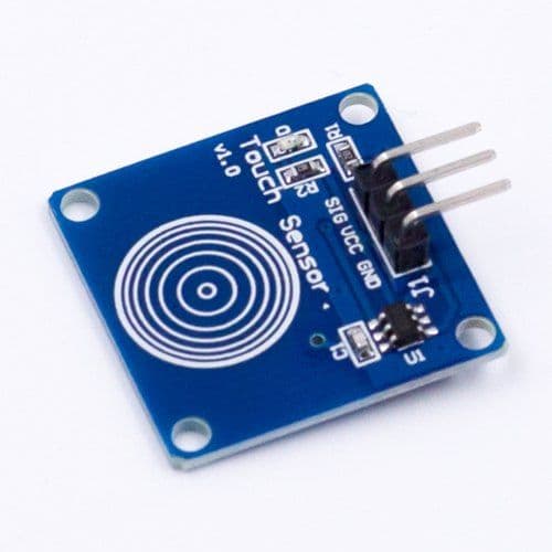 TTP223 Touch Key Module - View 3