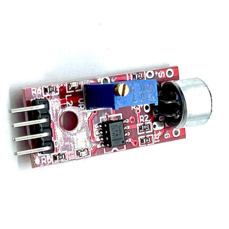 Audio/Sound Detection Sensor Module - Arduino Compatible Microphone - View 1
