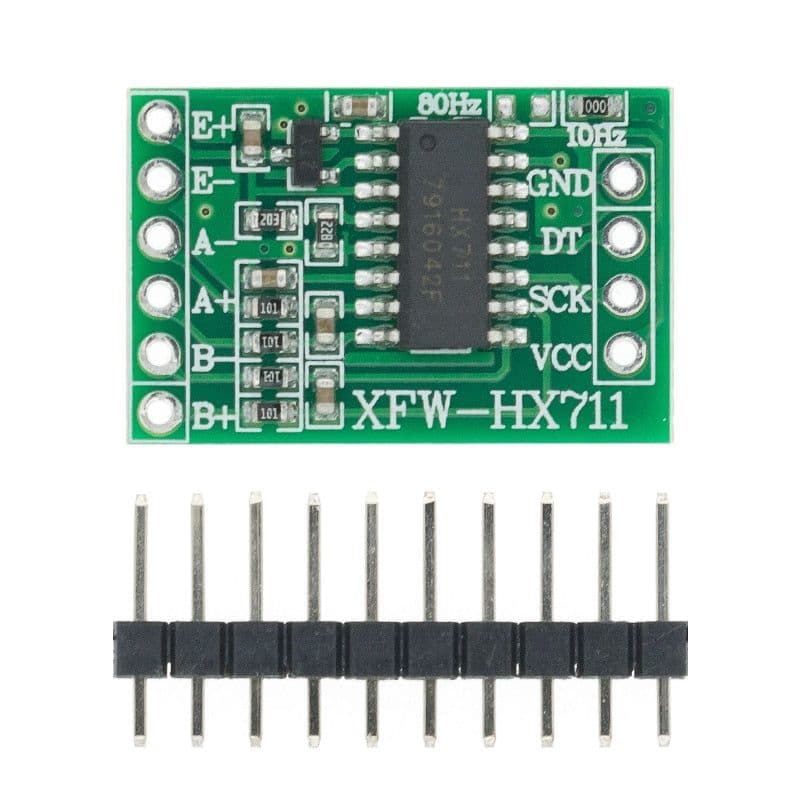 Weighing Load Cell with HX711 AD Module - View 2