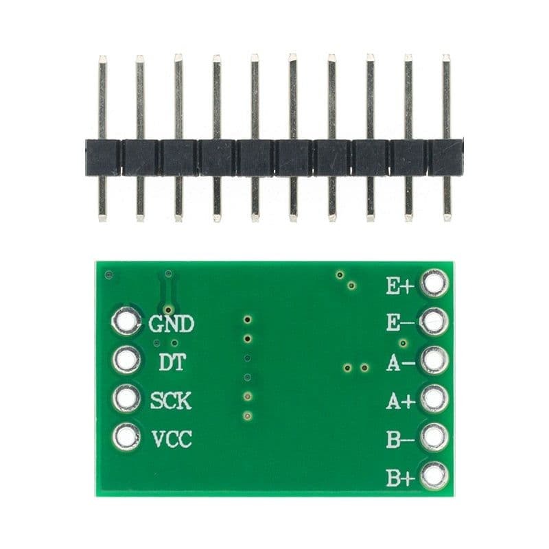 Weighing Load Cell with HX711 AD Module - View 3