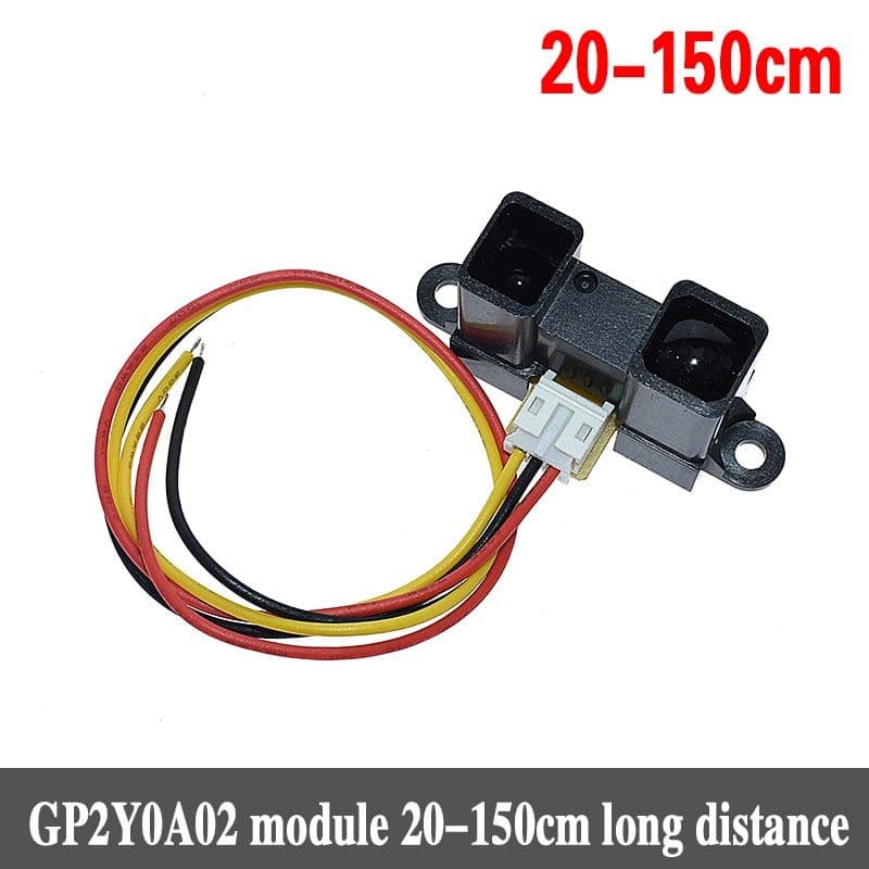 Sharp Infrared Proximity Sensor GP2Y0A02YK0F (20-150cm) - View 2