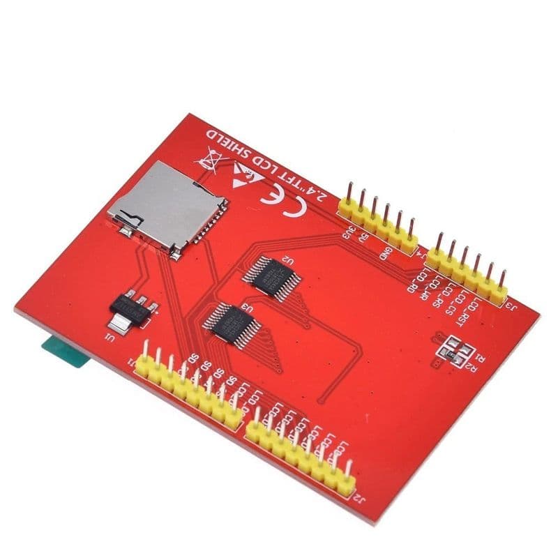 2.4" TFT Arduino Touch Display Shield for Arduino - View 2