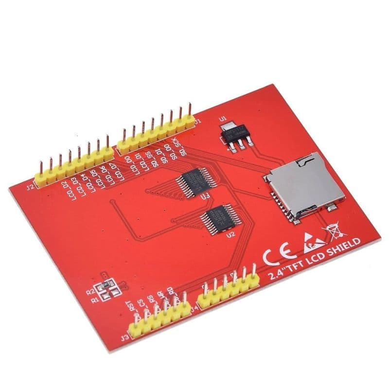 2.4" TFT Arduino Touch Display Shield for Arduino - View 3