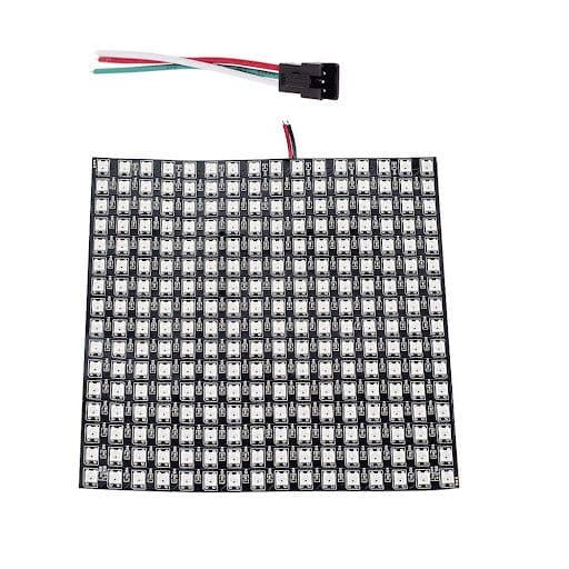 Pixel Panel Flexible Individually Addressable WS2812 LED Panel - View 3