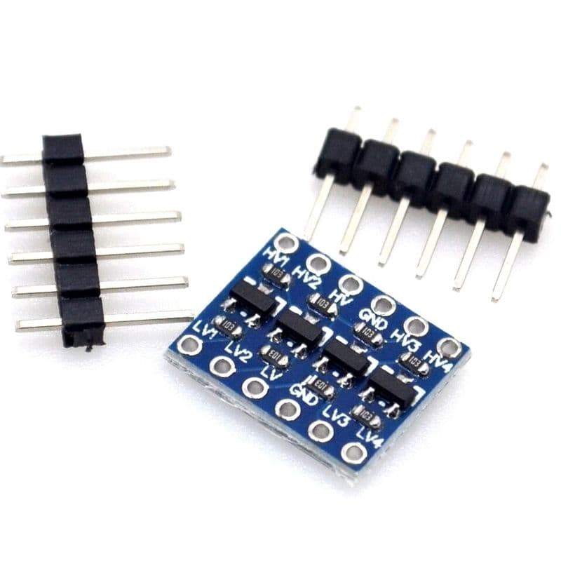 4 Channel I2C Logic Level Converter - View 1