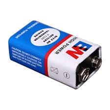 HIW 6F22 9V Battery pack of 2 - View 2