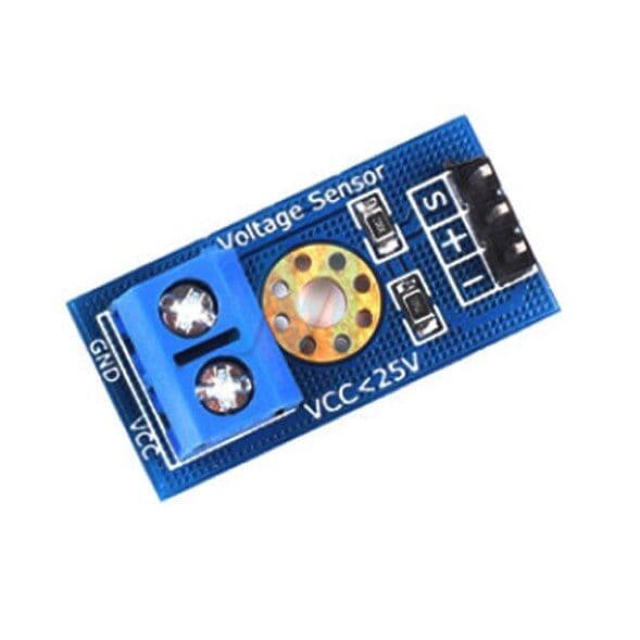 Voltage Detection Sensor Module 25V - View 2