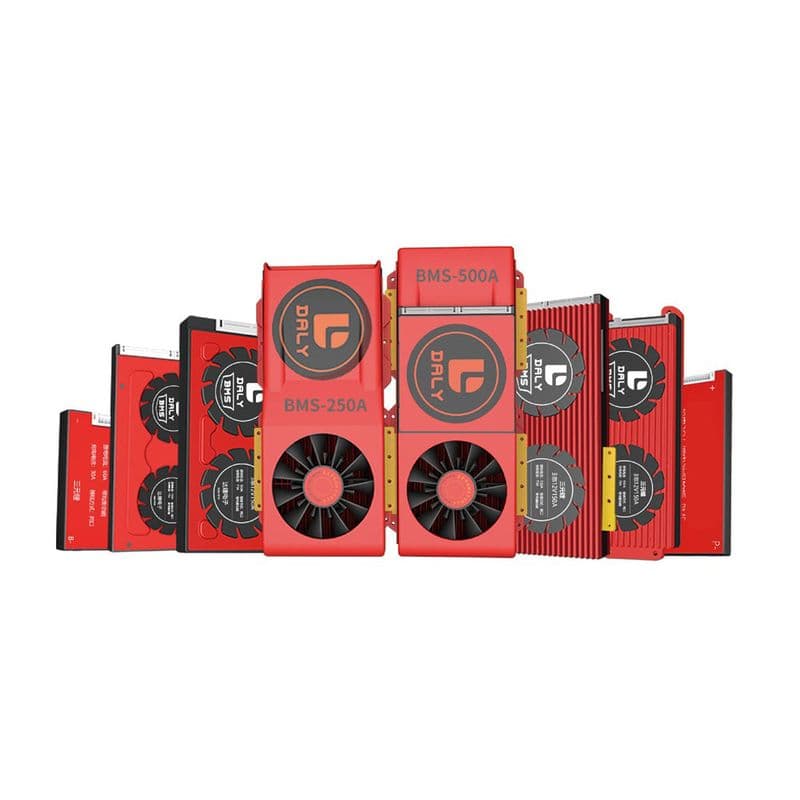 Daly Smart LiFePo4 BMS with Bluetooth - View 2