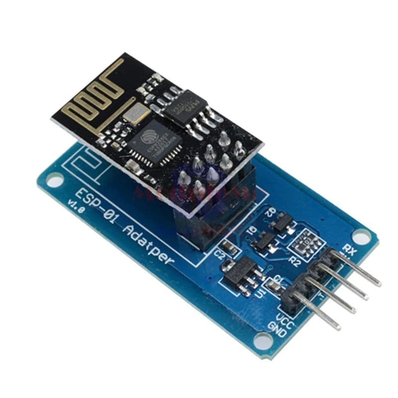 ESP01 Programmer Adapter UART - View 1