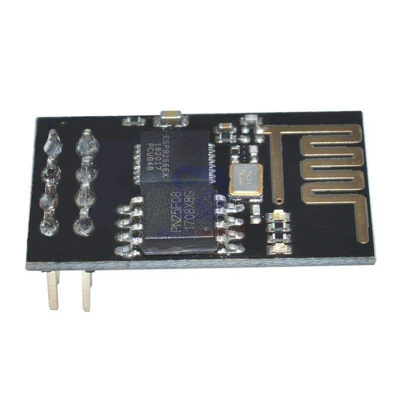 ESP01 Programmer Adapter UART - View 2