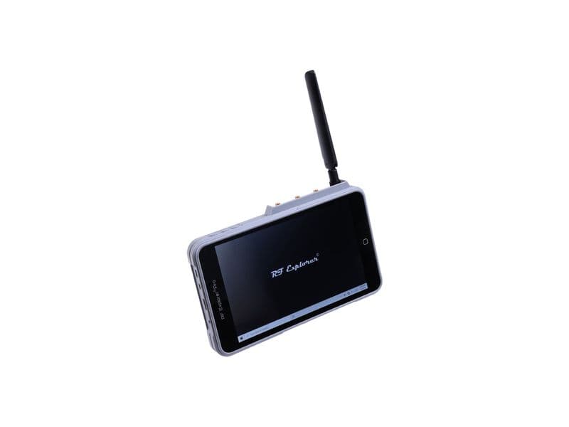 RF Explorer Pro - Touch Screen Spectrum Analyzer - View 2