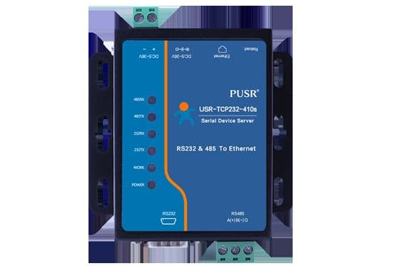 Serial to Ethernet - USR-TCP232-410s - View 1