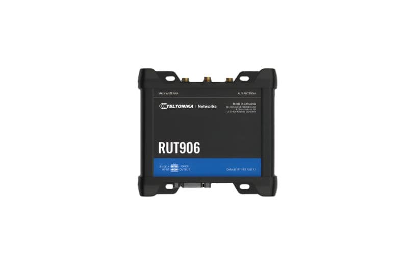 RUT906 - 4G LTE RS232/RS485 Router - View 1