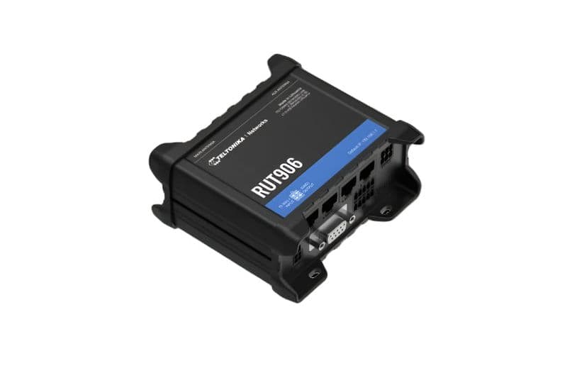 RUT906 - 4G LTE RS232/RS485 Router - View 2