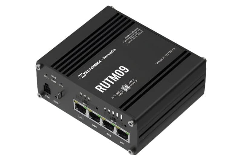 RUTM09 - 4G LTE Router - View 2