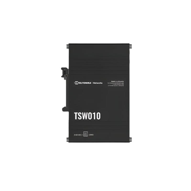 TSW010 - Din Rail Ethernet Switch - View 1