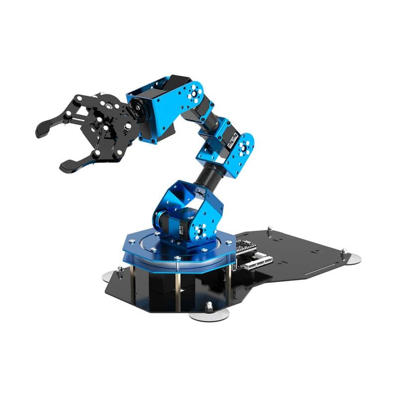 xArm ESP32 Bus Servo Robotic Arm Powered by Open-source ESP32 Python Programmable Robot - View 1