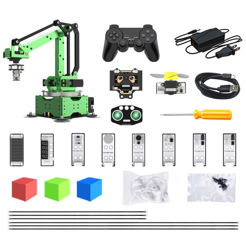 MaxArm Open Source Robot Arm Powered by ESP32 - View 3