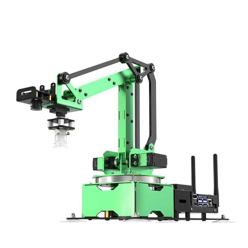 JetMax Jetson Nano Robot Arm ROS Open Source Vision Recognition Programmable Robot - View 1