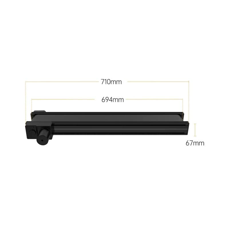 Electrical Conveyor Belt with Adjustable Speed and Direction - View 3