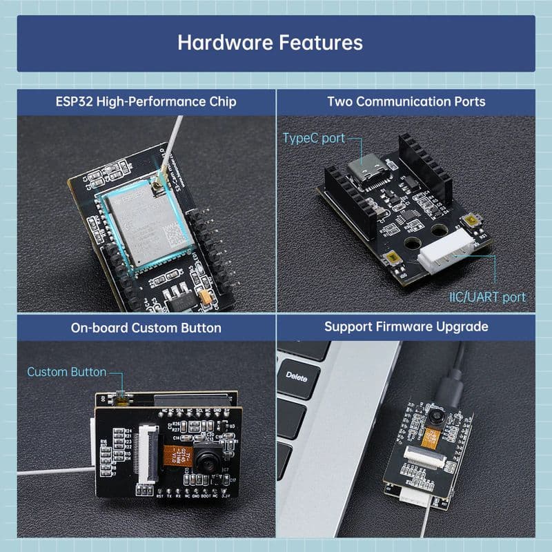 ESP32 S3-Cam AI Vision Module - View 2