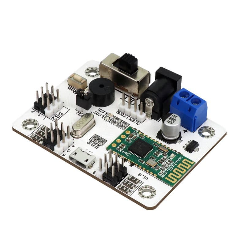 LSC-6: Hiwonder 6 CH Bluetooth 4.0 Servo Controller Module - View 3