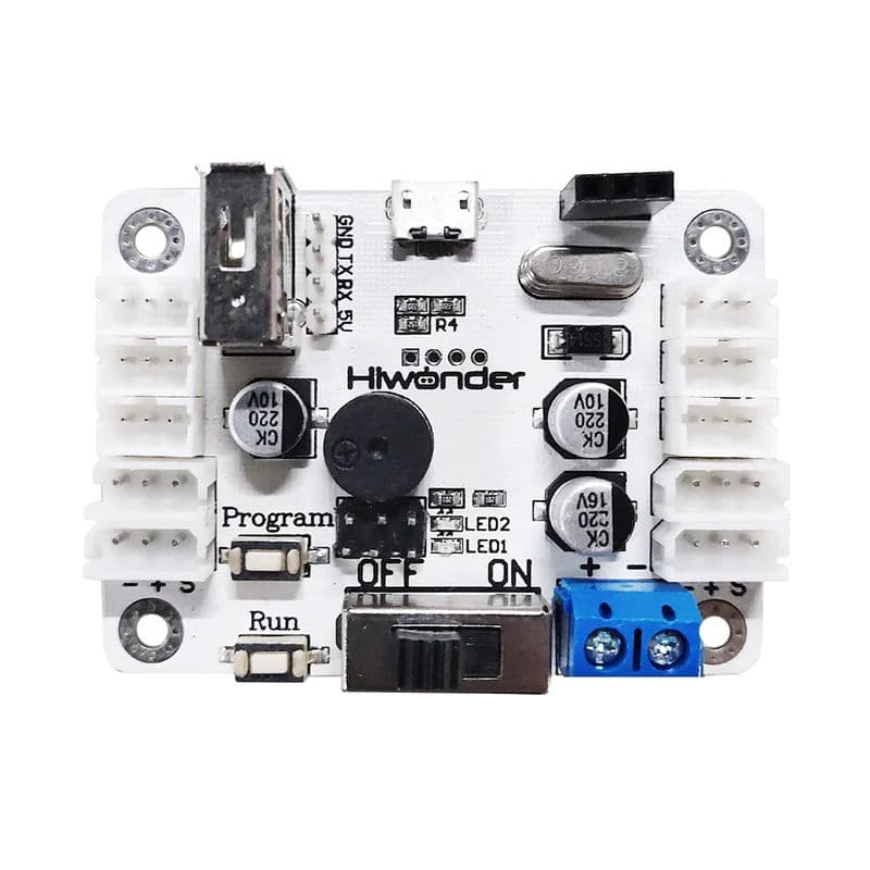 Hiwonder Serial Bus Servo Controller Communication Tester - View 1