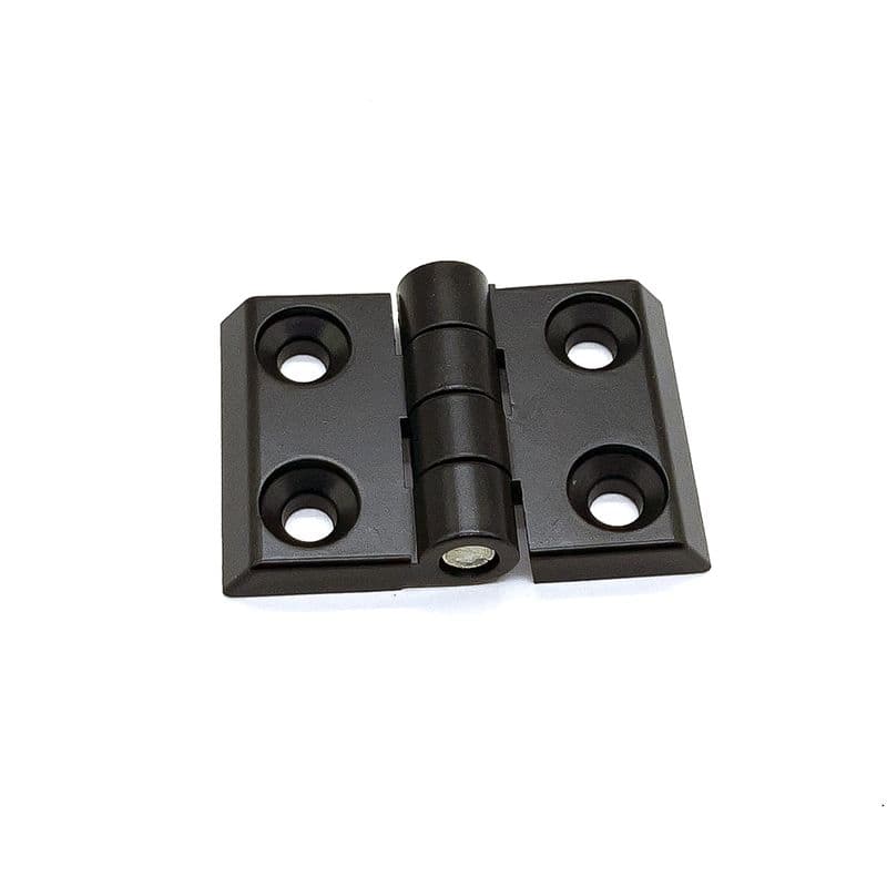 Aluminium Extrusion Zinc Alloy Hinges (Pack of 2) - View 3